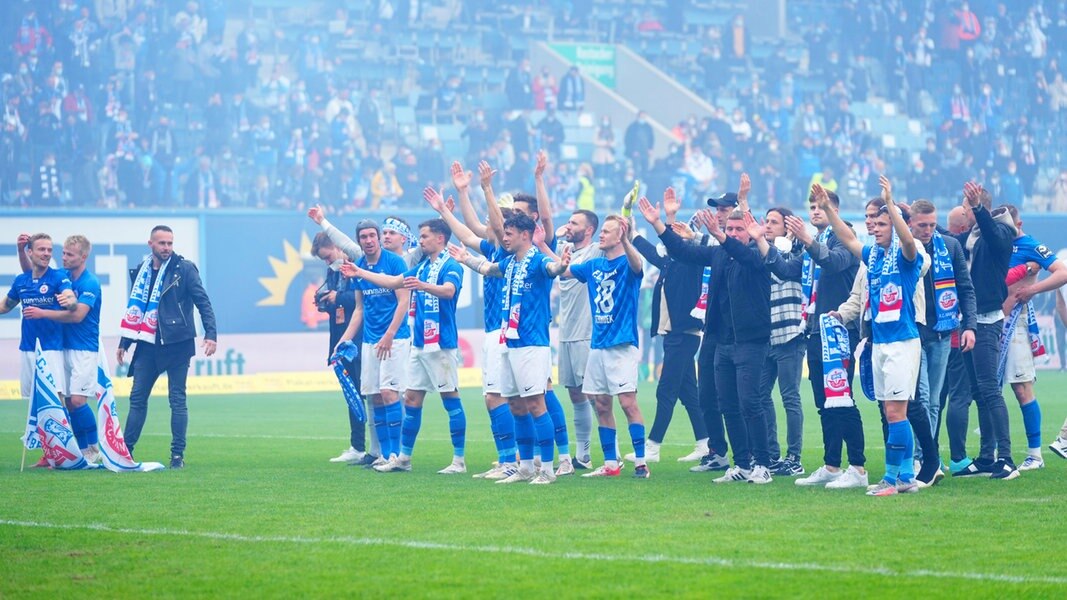 Aufstieg! Hansa Rostock kehrt zurück in die Zweite Liga