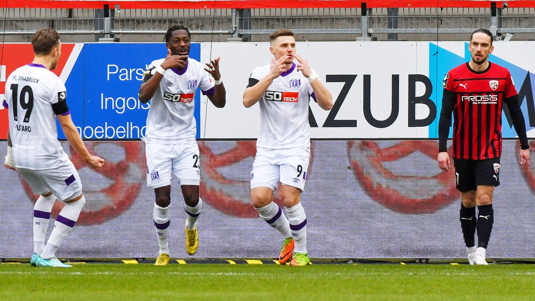 4:1 In Ingolstadt - VfL Osnabrück Feiert Siebten Sieg In Serie | NDR.de ...