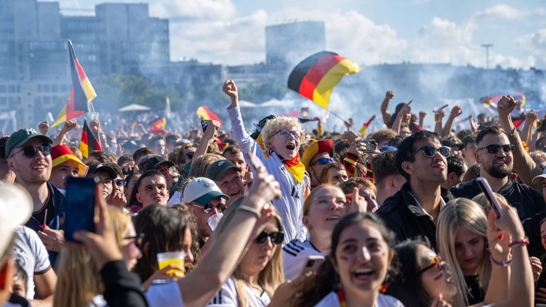 Deutschland im Fußballfieber – EM sorgt für Partystimmung