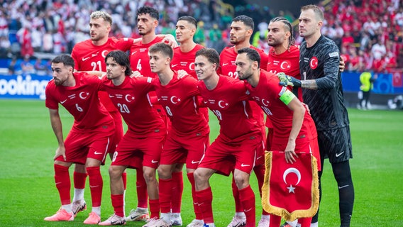 Die türkische Nationalmannschaft © Imago / Beautiful Sports 
