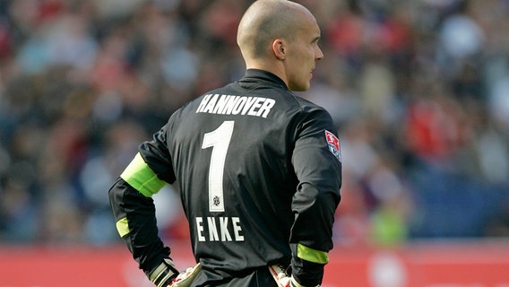 Robert Enke 2009 © picture alliance / ASSOCIATED PRESS | JOERG SARBACH 