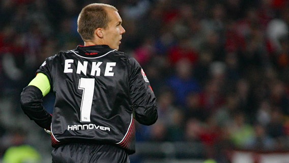 Robert Enke als Torwart von Hannover 96 © IMAGO / Kaletta 