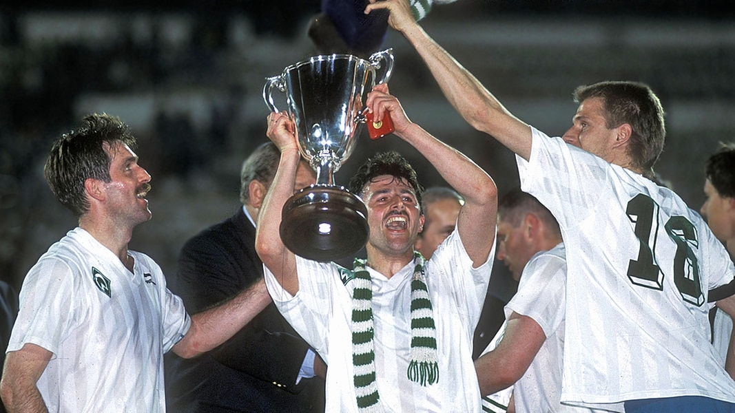 1992: Werder Holt Den Europapokal | NDR.de - Sport - Fußball