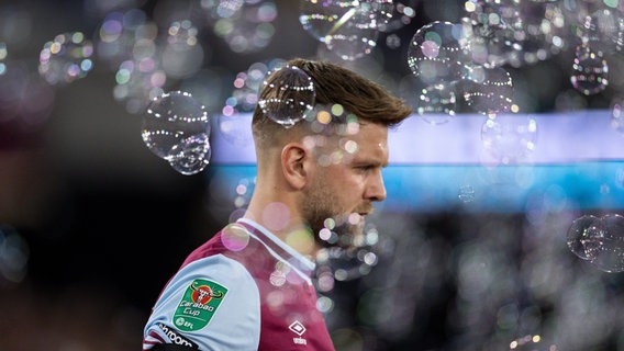 Niclas Füllkrug im Trikot von West Ham United © IMAGO / Shutterstock 