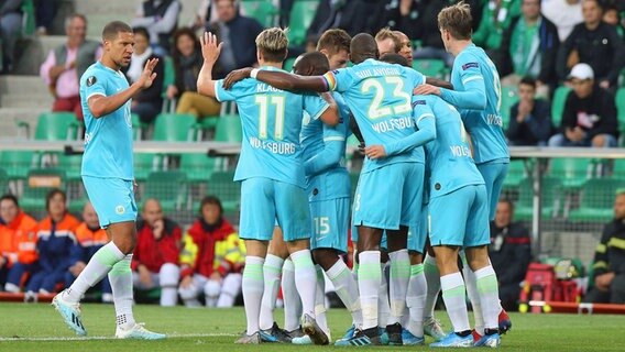 Europa League Wolfsburg Holt Remis In St Etienne Ndr De