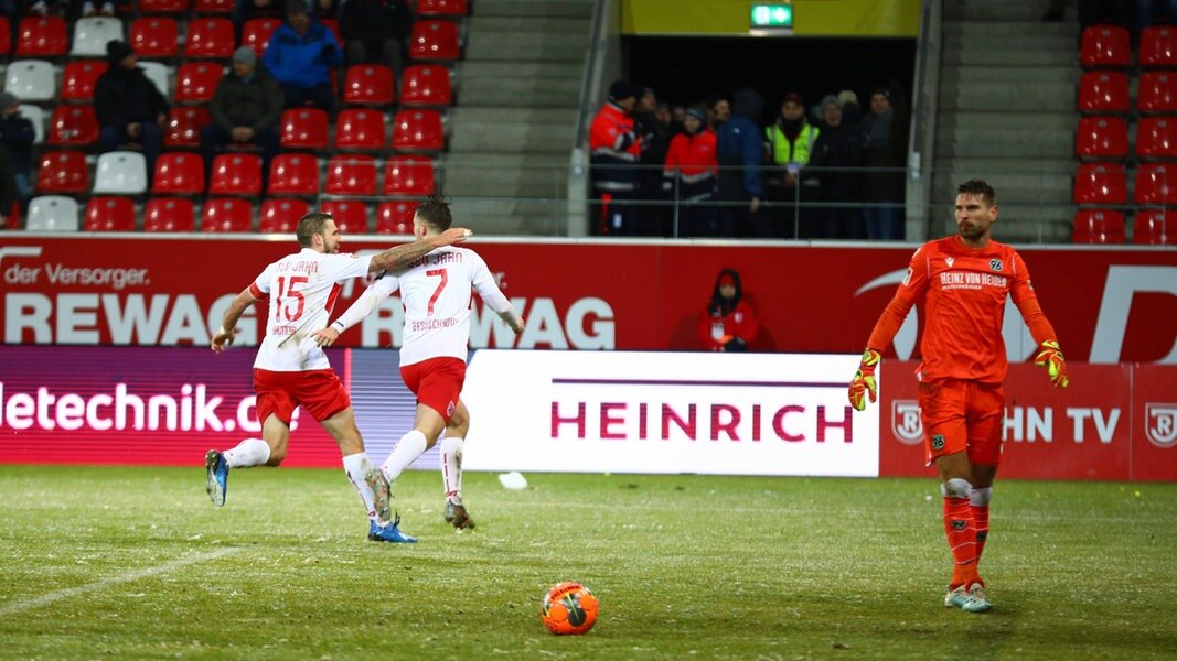 2. Liga: Hannover 96 Verliert Bei Jahn Regensburg | NDR.de - Sport ...