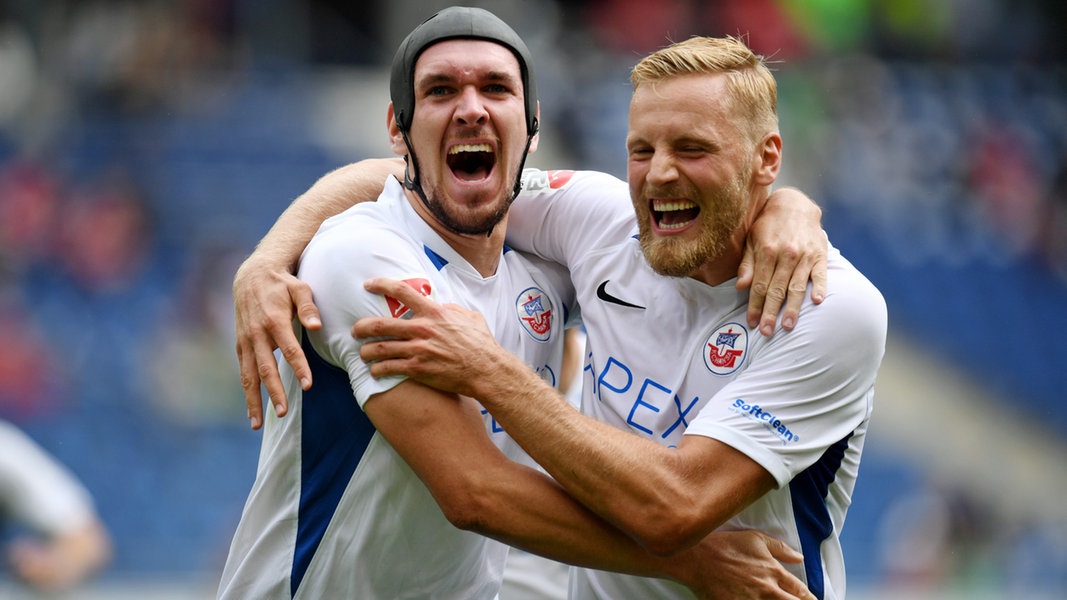 3:0! Hansa Rostock überrascht Hannover 96 | NDR.de - Sport ...