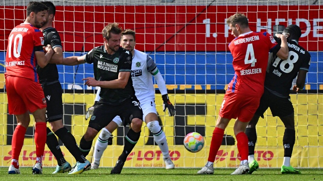 Niederlage In Heidenheim - Hannover 96 Verliert Den Anschluss | NDR.de ...