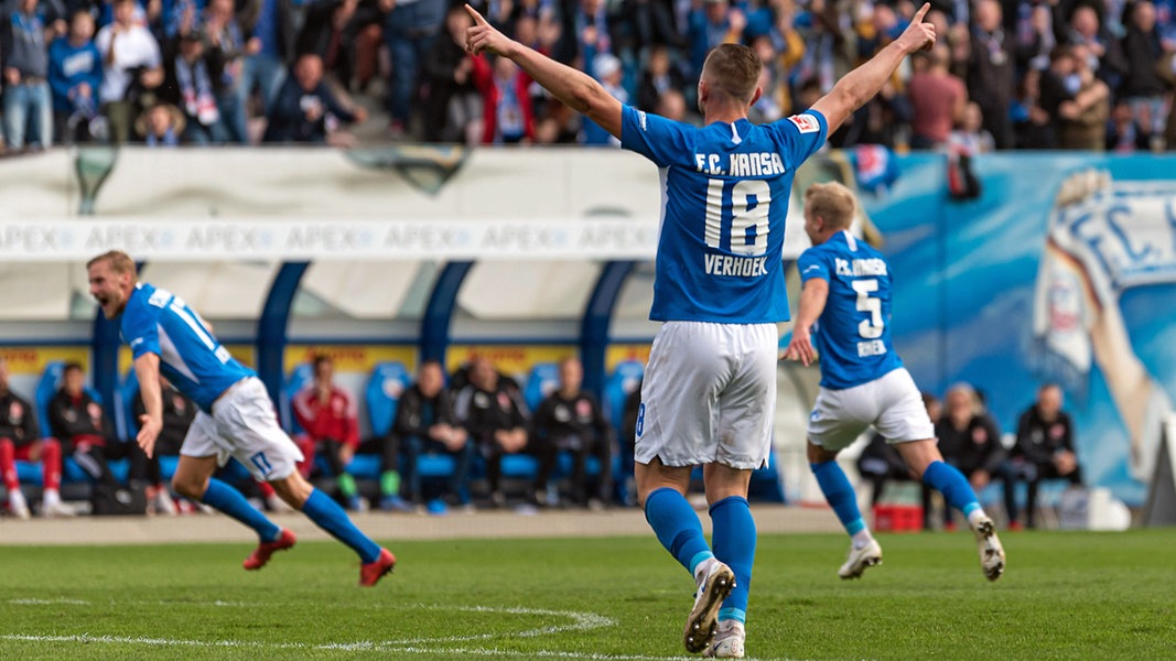 Hansa Rostock Legt Nach: Heimsieg Gegen Fortuna Düsseldorf | NDR.de ...