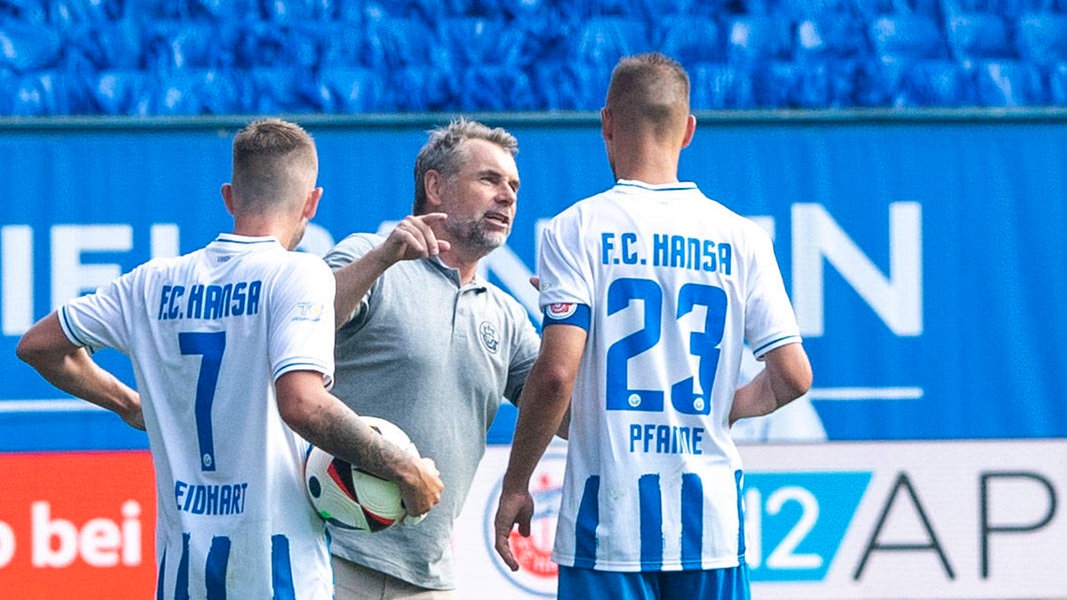 DFB-Pokal: Hansa will im Risikospiel gegen Hertha "Sensation" schaffen