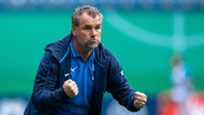 Bernd Hollerbach, Trainer Hansa Rostock © Imago images Foto: Matthias Koch