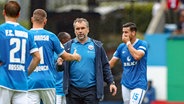 Trainer Bernd Hollerbach von Hansa Rostock © IMAGO/Jan Huebner Foto: Michael Tager