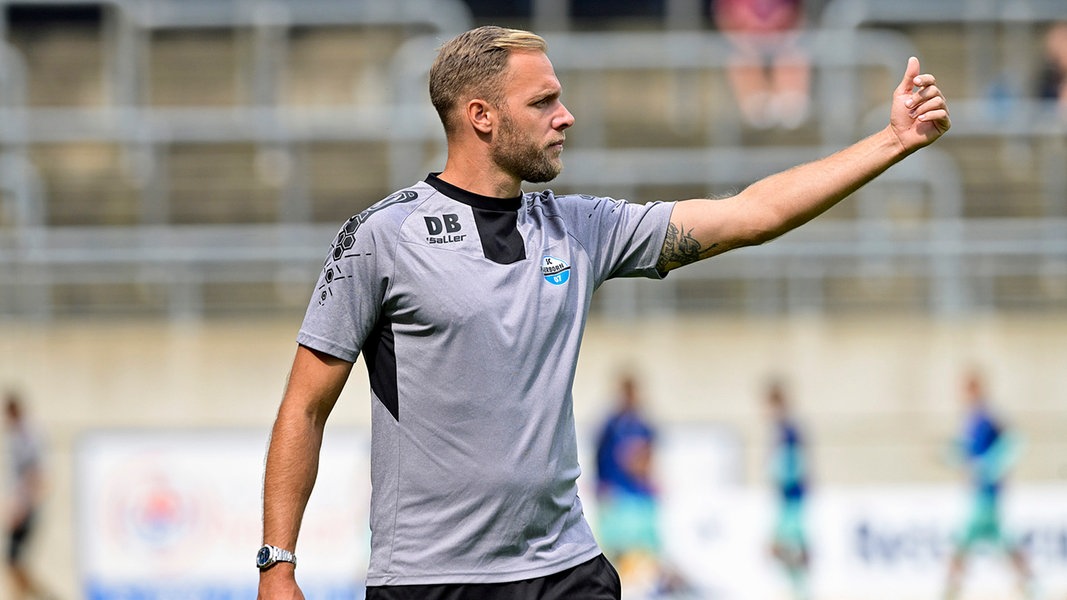 Daniel Brinkmann wird neuer Trainer des FC Hansa Rostock