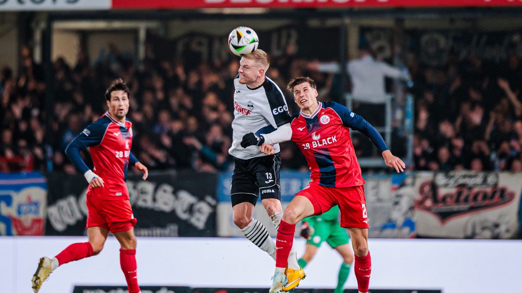 Hansa Rostock verliert bei Brinkmann-Debüt gegen den SC Verl