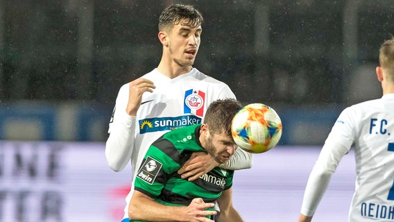 Dritte Liga Hansa Rostock Verliert Bei Preussen Munster Ndr De