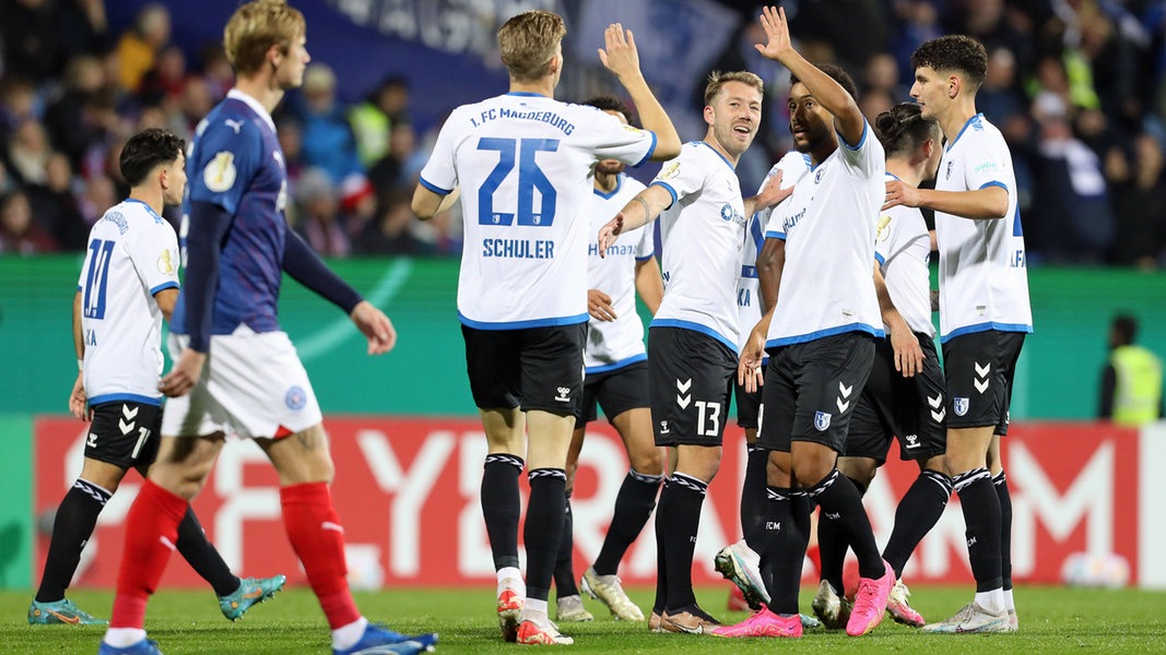 DFB-Pokal: Holstein Kiel Verliert Elferdrama Gegen Magdeburg | NDR.de ...