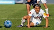 Shuto Machino (Holstein Kiel, 18). Bochum, Fussball 1.Bundesliga / 4. Spieltag, Spieltag 4, VfL Bochum - Holstein Kiel, 21.09.2024, © imago images 