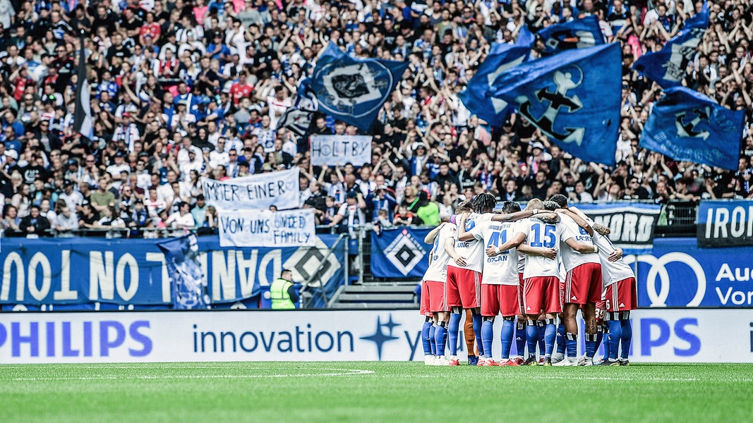 Noch Ein Jahr Zweite Liga: Die Allerletzte HSV-Chance | NDR.de - Sport ...