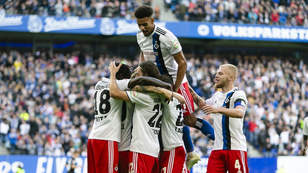 62! HSV gewinnt packendes Topspiel gegen Stuttgart NDR