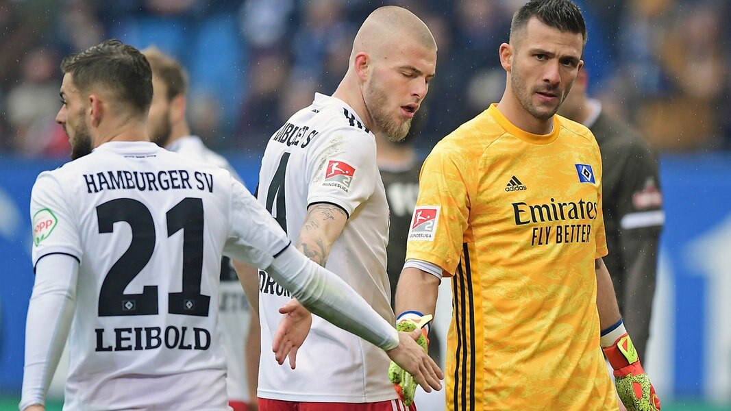 2 Liga Hsv Spielt Bei Erzgebirge Aue Ndr De Sport Fussball