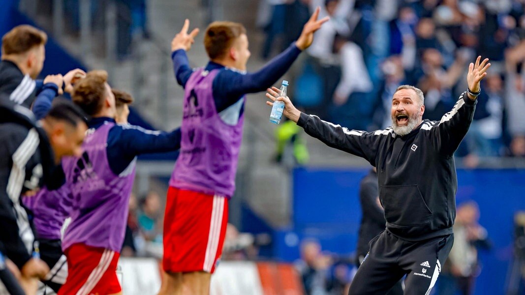 Der Hsv Im Datencheck Folgt Auf Den Derbysieg Der Bundesliga Aufstieg Ndrde Sport Fußball 2924