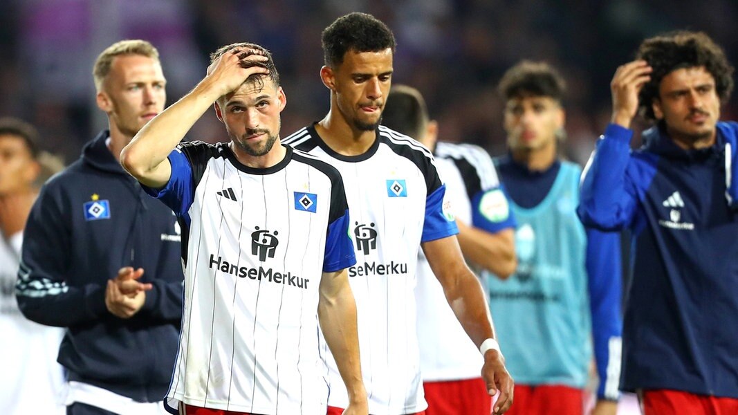 Kraft- Und Ideenlos: Herbstblues Beim HSV | NDR.de - Sport - Fußball