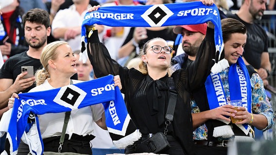 Fans des HSV © Witters 