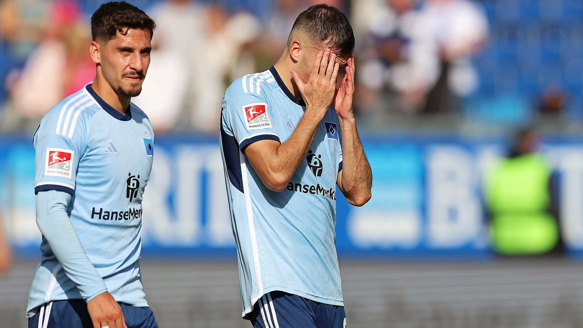 1:1 in Wiesbaden – HSV verschießt Elfmeter in letzter Sekunde