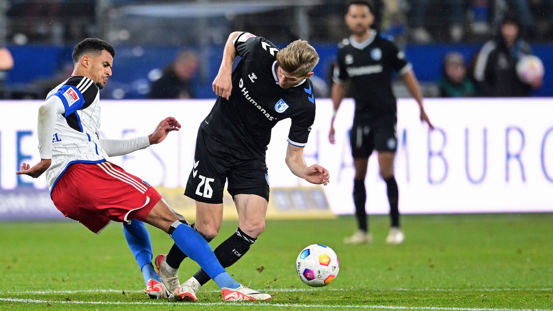 Sieg gegen Magdeburg – HSV weiter mit weißer Heimweste