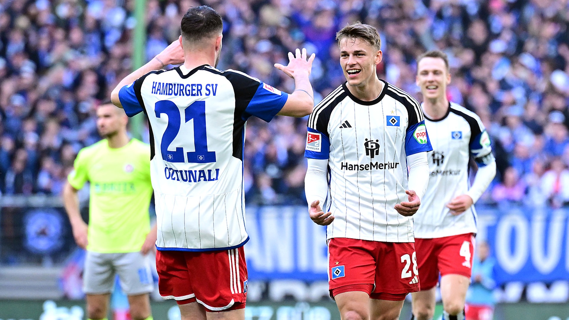 Sieg gegen Wehen Wiesbaden – HSV gelingt Befreiungsschlag