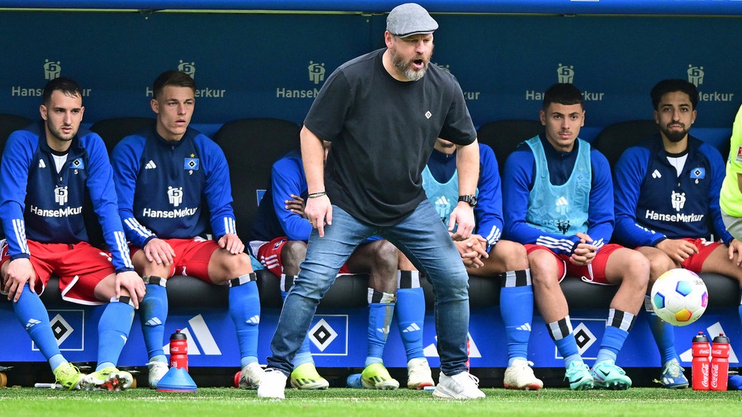 Hsv Trainer Baumgart Lobt St Pauli Und Will Kiel Noch Abfangen Ndr