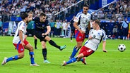 Szene aus dem Spiel HSV gegen Hertha BSC © IMAGO/KBS-Picture Foto: Kalle Meincke