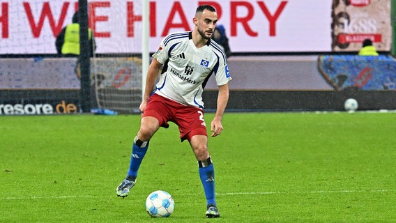 HSV-Verteidiger Lucas Perrin © IMAGO / Lobeca 