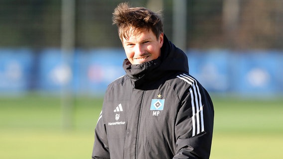 HSV-Trainer Merlin Polzin © IMAGO / Niklas heiden 