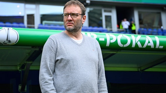 Werder Bremens Trainer Thomas Horsch © picture alliance/dpa | Gregor Fischer 