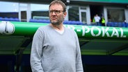 Werder Bremens Trainer Thomas Horsch © picture alliance/dpa | Gregor Fischer 