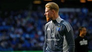 HSV-Trainer Marwin Bolz  © picture alliance/dpa | Gregor Fischer 