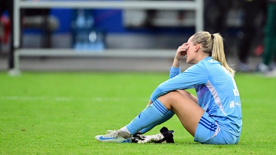 DFB-Pokal-Halbfinale der Frauen: Enttäuschung beim HSV © Witters 