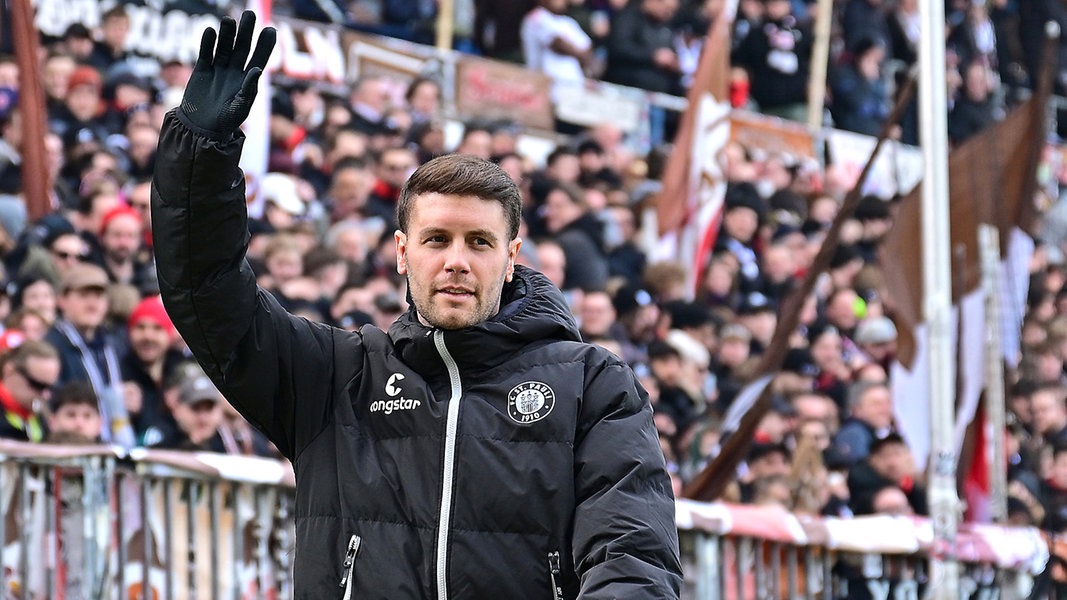 Offiziell: Trainer Hürzeler vom FC St. Pauli zu Brighton & Hove Albion