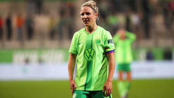 Fußballerin Svenja Huth vom VfL Wolfsburg © IMAGO/regios24 Foto: Darius Simka