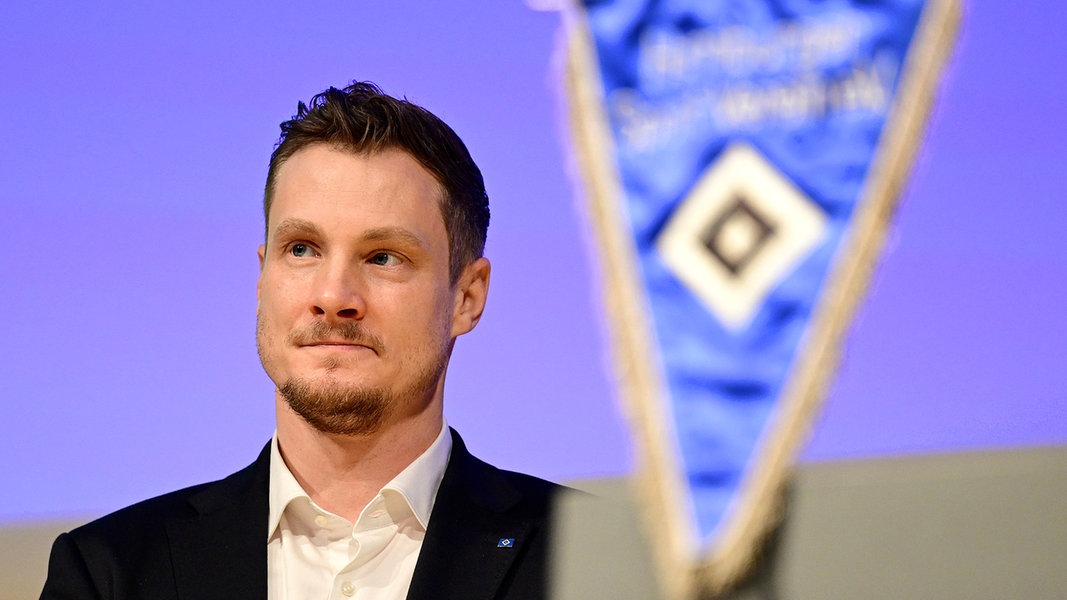 Marcell Jansen Bleibt Hsv Präsident Ndrde Sport Fußball