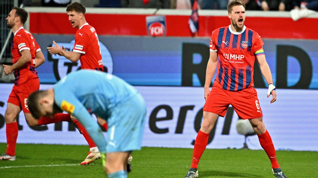 Wieder Letzter! Holstein Kiel verliert Kellerduell in Heidenheim