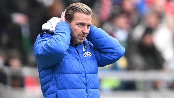 Trainer Florian Kohfeldt vom SV Darmstadt 98 © IMAGO / osnapix 