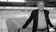 Willi Lemke im Stadion von Werder Bremen. © imago images/Nordphoto Foto: Frisch