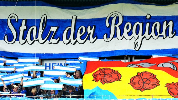 Fans des SV Meppen © NDR.de Foto: Hanno Bode