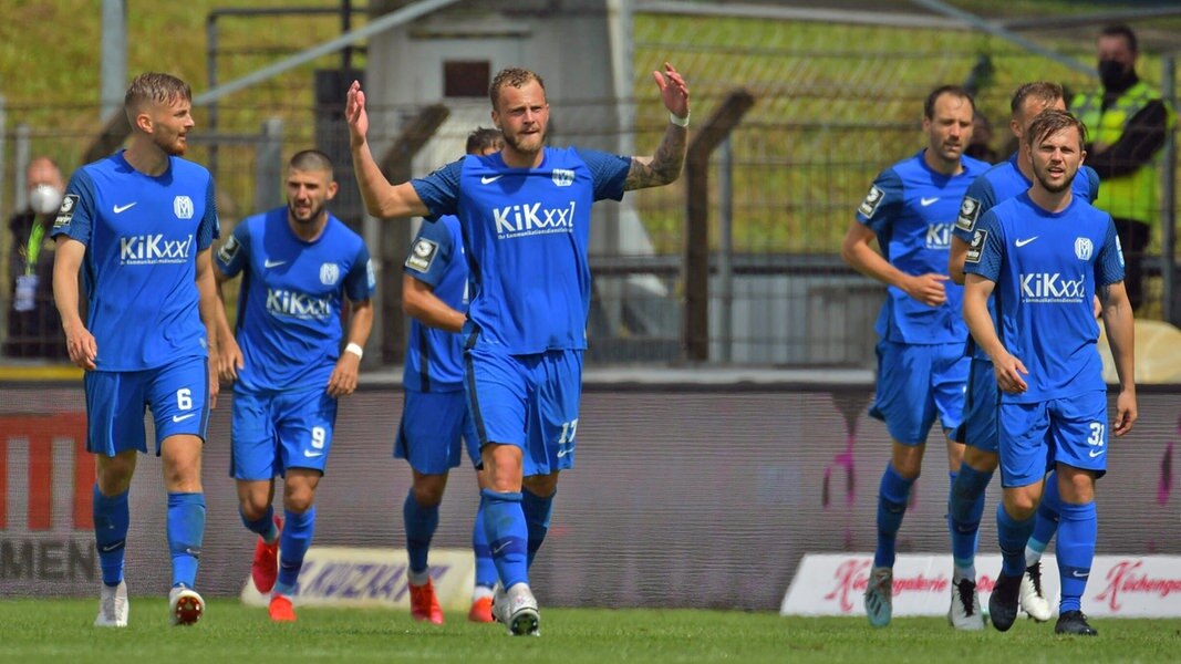 SV Meppen Gegen Lazio gut, gegen Hertha noch besser