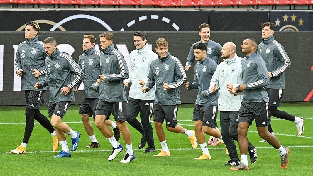 UEFA Nations League: Heute spielt Deutschland gegen ...