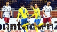 Spielszene Eintracht Braunschweig - Hamburger SV © picture alliance/dpa | Swen Pförtner 