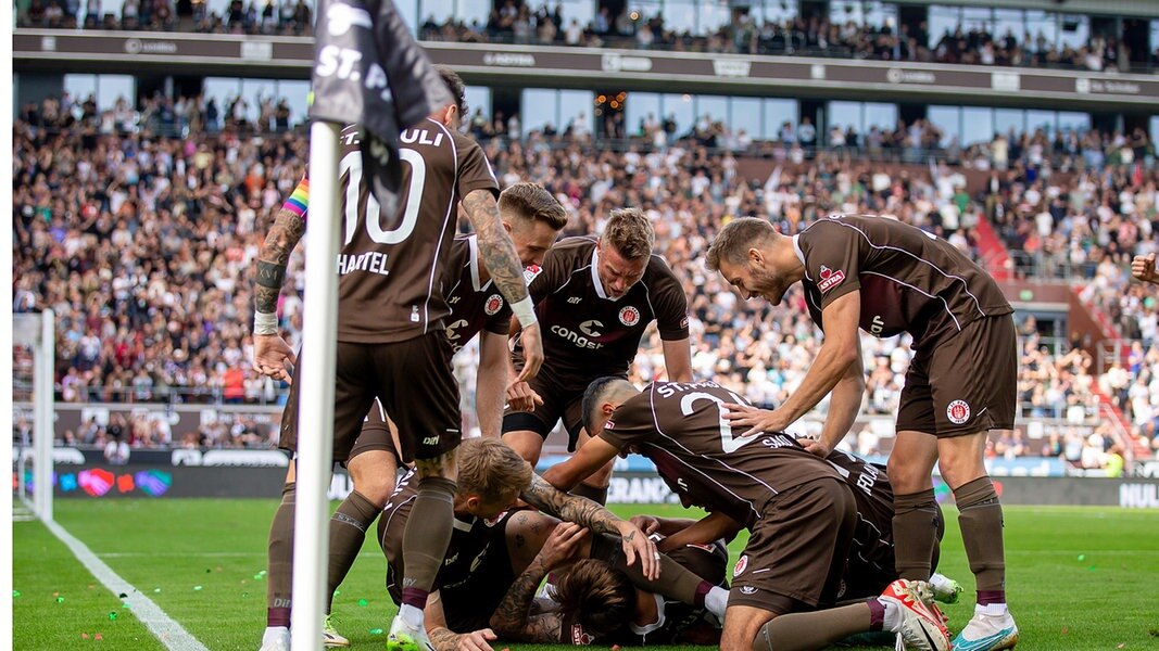 FC St. Pauli: Gelingt Gegen Schalke 04 Heute Der Nächste Schritt? | NDR ...