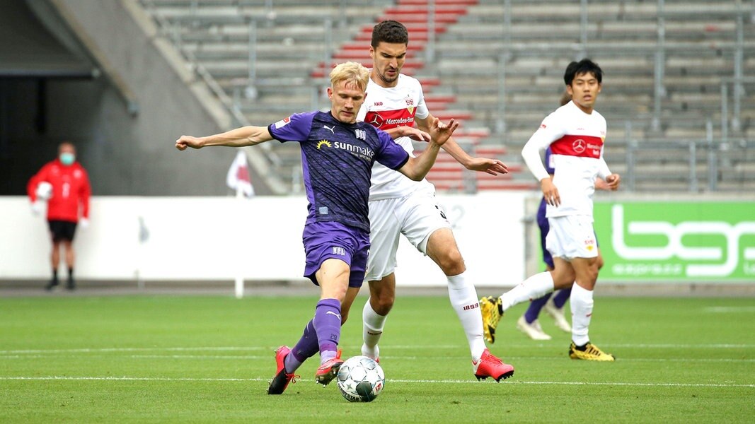 VfL Osnabrück trotzt VfB Stuttgart ein 00 ab NDR.de